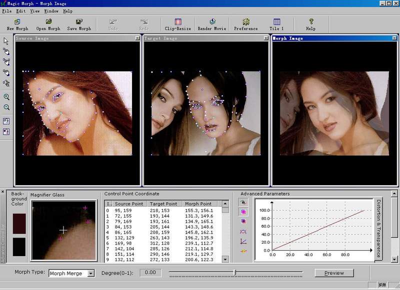 Magic Morph Screenshot